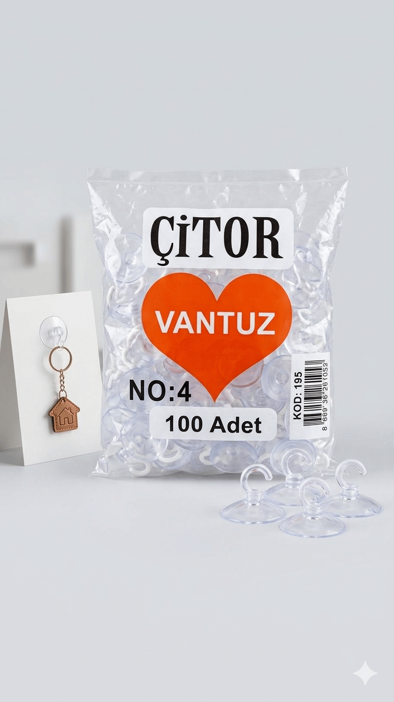 VANTUZ NO:4 100 LÜ