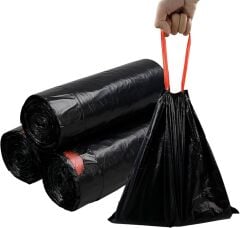 BÜZGÜLÜ ÇÖP TORBASI 55*60