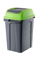 HİPPO 50 LT SALLANIR ÇÖP KOVASI