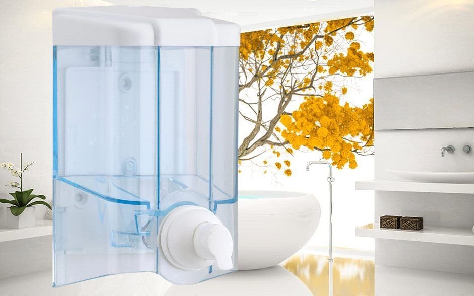 KÖPÜK DİSPENSERİ 500 ML.ŞEFFAF