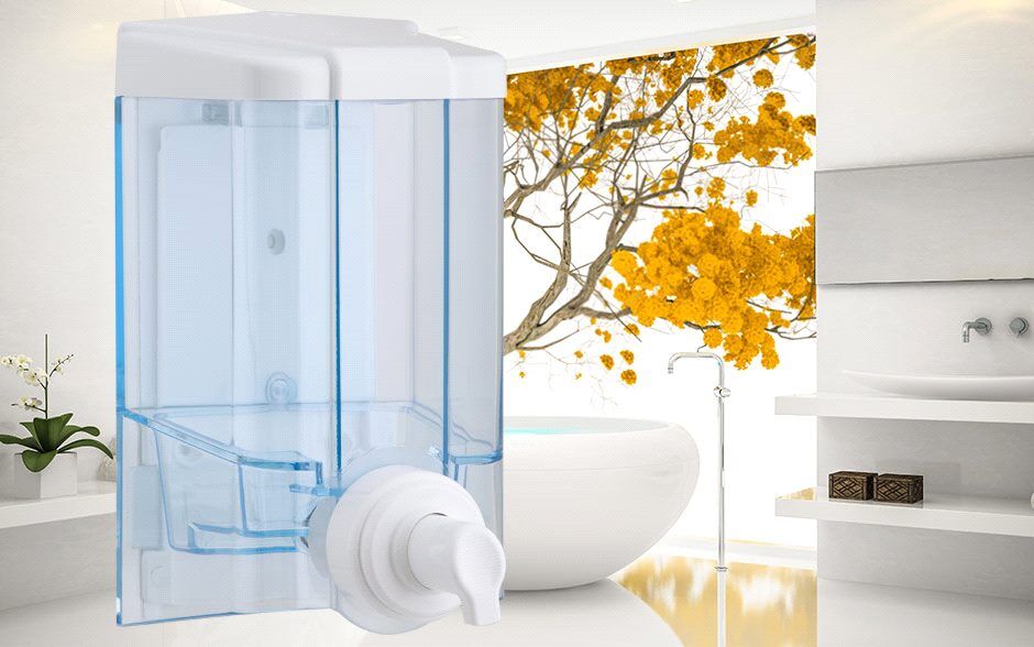 F4T KÖPÜK DİSPENSERİ 1000 ML ŞEFFAF