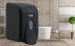 F5B HAZNELİ KÖPÜK APARATI 500ML SİYAH