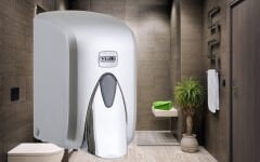 F5C HAZNELİ KÖPÜK DİSPENSERİ 500ML.KROM