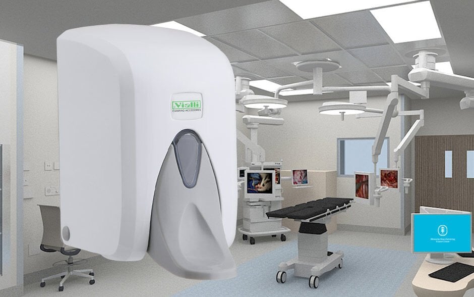 F5M MEDİCAL KÖPÜK DİSPENSERİ 500 ML.BEYAZ