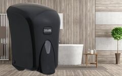 F6B HAZNELİ KÖPÜK APARATI 1000ML SİYAH