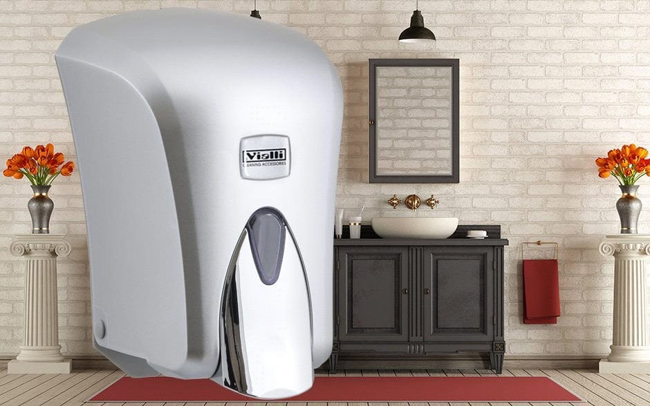 HAZNELİ KÖPÜK DİS. KROM