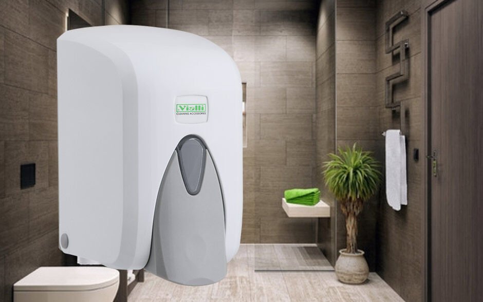 F5 HAZNELİ KÖPÜK MAKİNESİ 500 ML BEYAZ