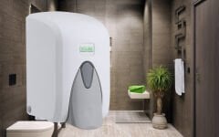 F5 HAZNELİ KÖPÜK MAKİNESİ 500 ML BEYAZ