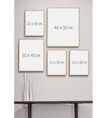 ÇERÇEVE 21*30 CM