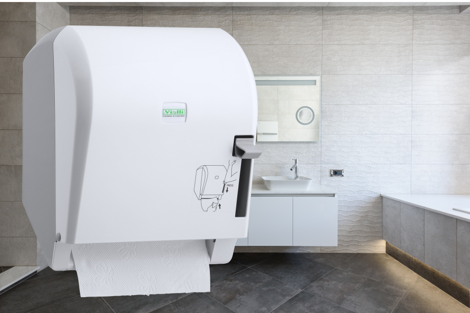 K8 MEDİCUT RULO KAĞIT HAVLU APARATI