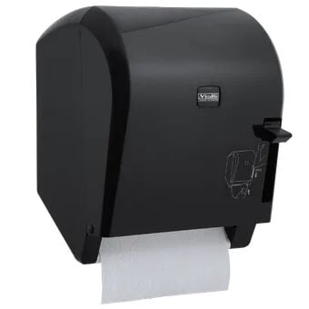 K8B LEVERCUT RULO HAVLU DİSPENSERİ SİYAH