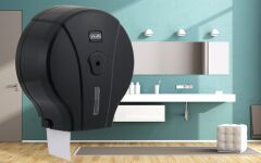 MJ1B MİNİ JUMBO WC APARAT SİYAH