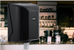 OG1B İÇTEN ÇEKMELİ KAĞIT HAVLU DİSP. SİYAH