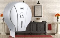 MJ1M MİNİ JUMBO WC KAĞITLIK CHROME