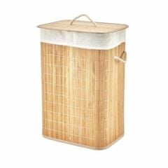 İBİCO BAMBU KİRLİ ÇAMAŞIR SEPETİ