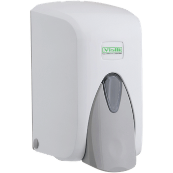 S5 HAZNELİ SIVI SABUNLUK 500 ML BEYAZ