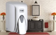 S5C HAZNELİ SIVI SABUNLUK 500ML.KROM