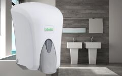 S6 HAZNELİ SIVI SABUNLUK 1000 ML BEYAZ