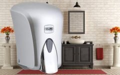 S6C HAZNELİ SIVI SABUNLUK 1000 ML KROM