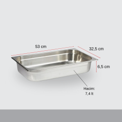 1/1 - 65 MM KÜVET  KAPAKSIZ