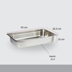 1/1 - 150 MM KÜVET    KAPAKSIZ