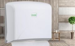 K2 Z KATLI KAĞ.HAVLU DİSP.BEYAZ 200 LÜ