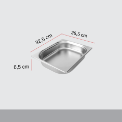 1/2 - 65 MM KÜVET    KAPAKSIZ