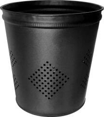 OFİS TİPİ METAL ÇÖP KOVASI DELİKLİ
