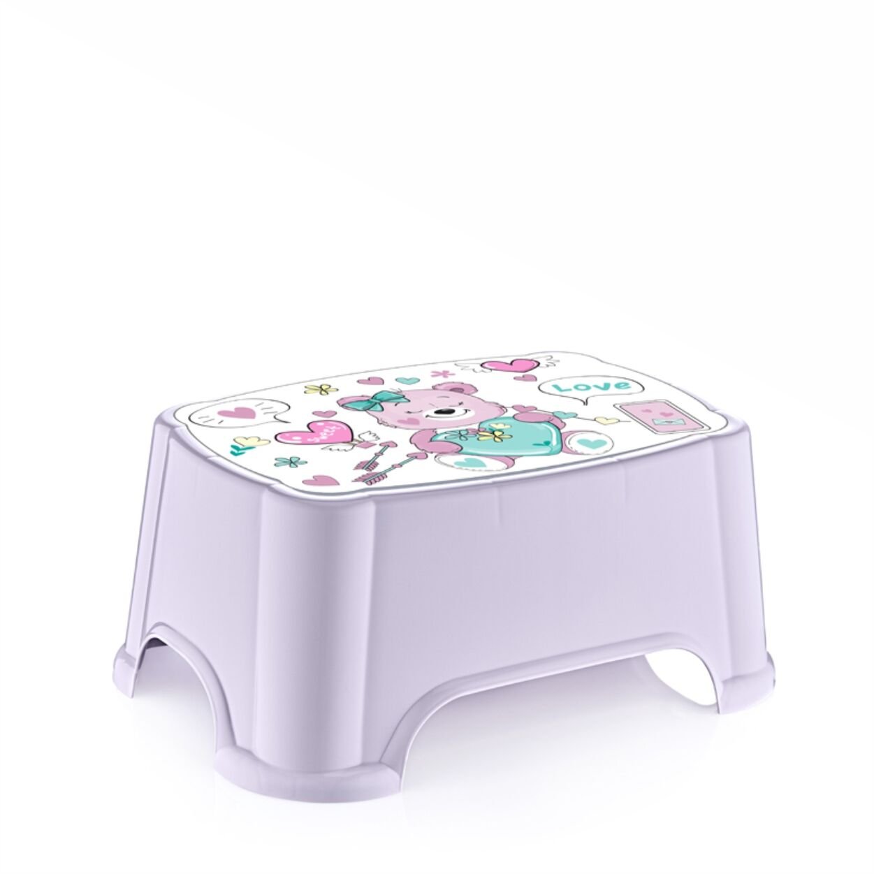 DECO RESİMLİ BEBE TABURESİ