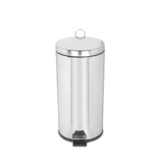 20 LT METAL PEDALLI ÇÖP KOVASI