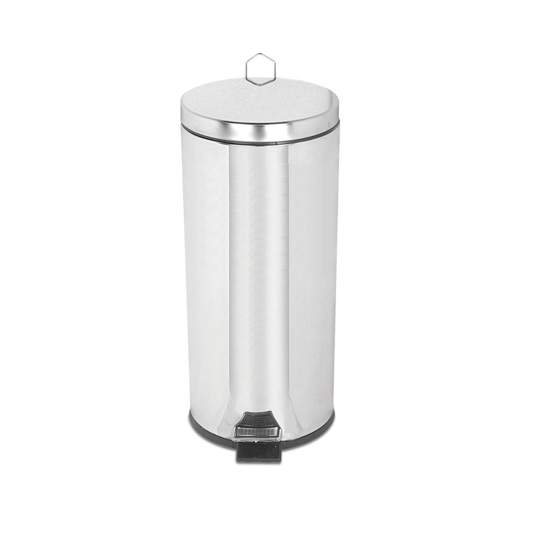 30 LT METAL PEDALLI ÇÖP KOVASI