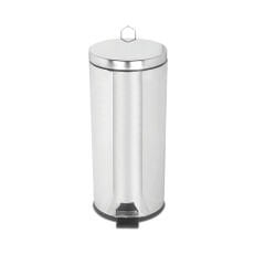 30 LT METAL PEDALLI ÇÖP KOVASI