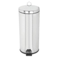 40 LT METAL PEDALLI ÇÖP KOVASI