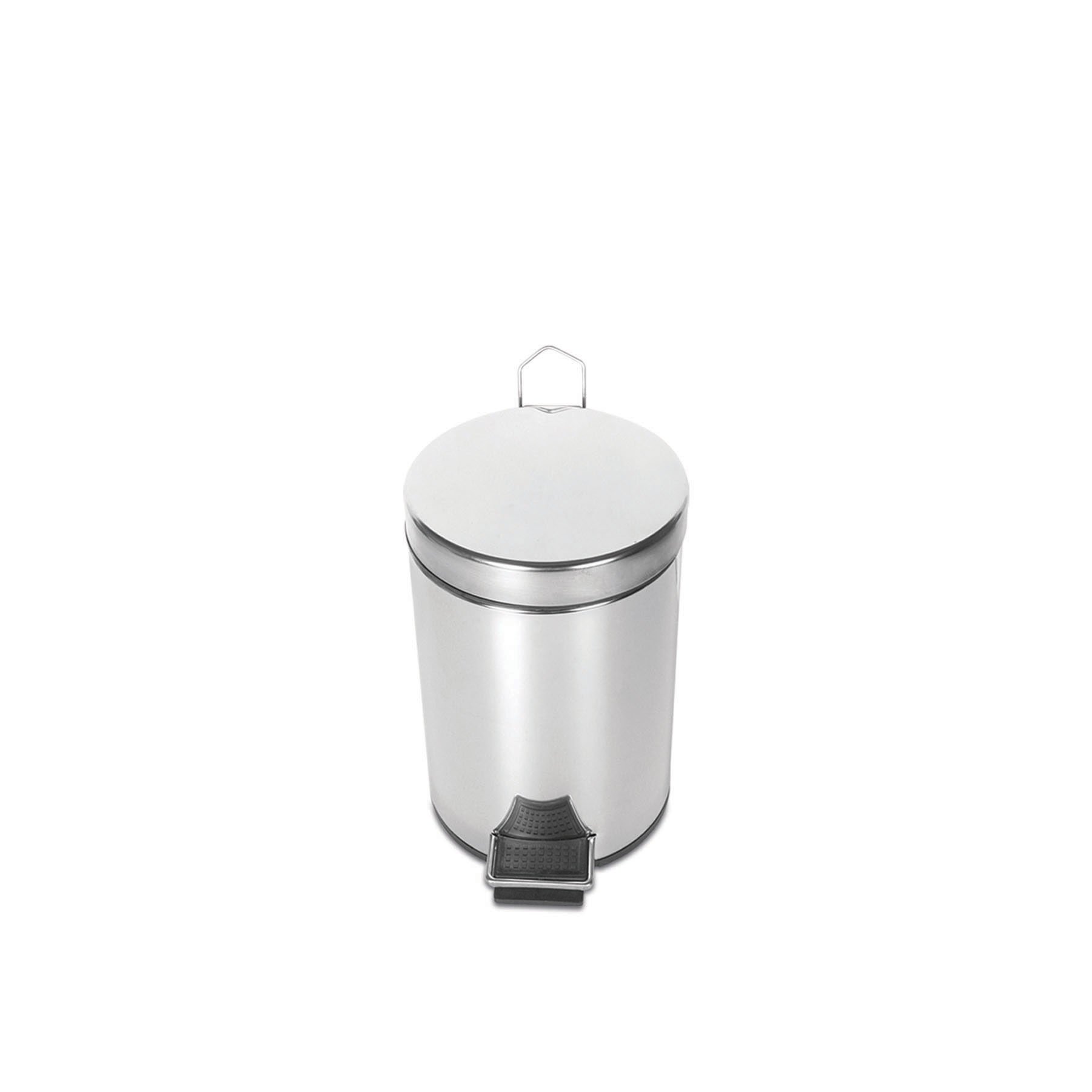 5 LT METAL PEDALLI ÇÖP KOVASI