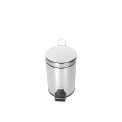5 LT METAL PEDALLI ÇÖP KOVASI