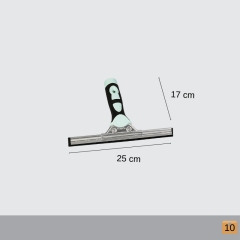 PULEX PASLANMAZ CAMSİL LASTİKLİ 25 CM