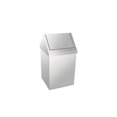 KROM ÇATI KAPAK ÇÖP KOVASI 25 LT