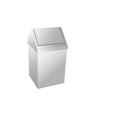 KROM ÇATI KAPAK ÇÖP KOVASI 36 LT