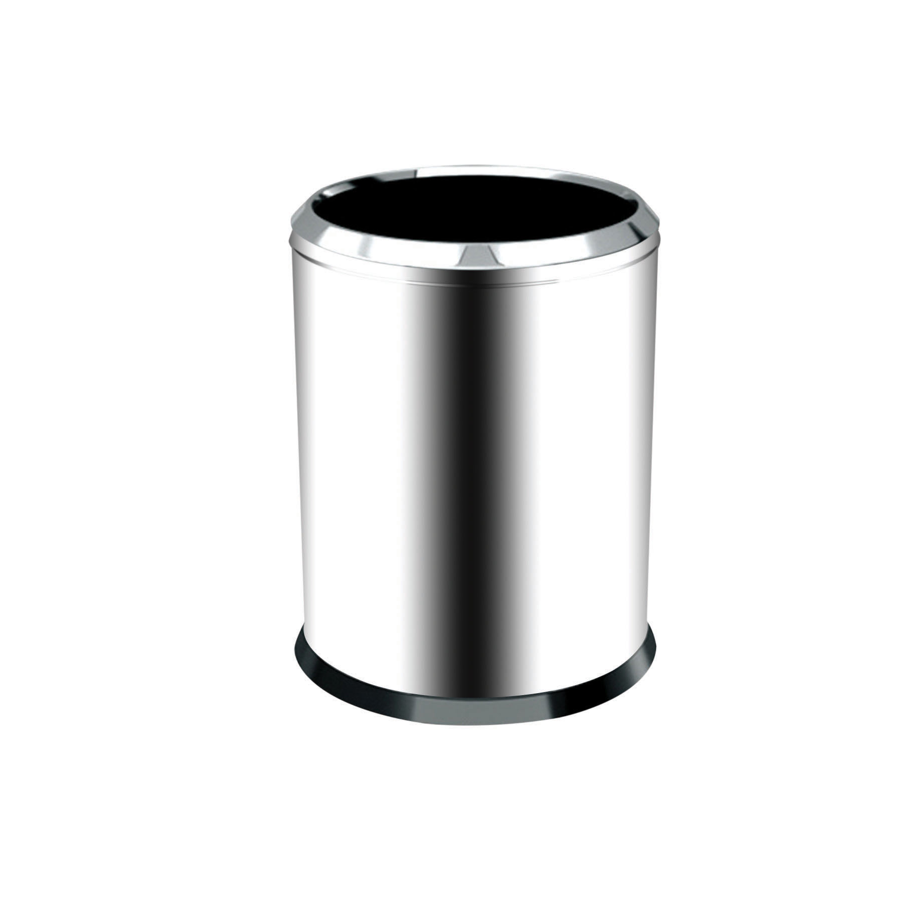 KROM ÇEMBERLİ ÇÖP KOVASI 12 LT