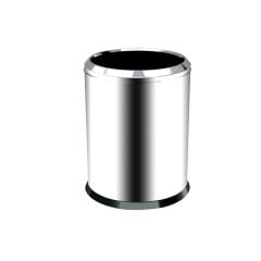 KROM ÇEMBERLİ ÇÖP KOVASI 12 LT
