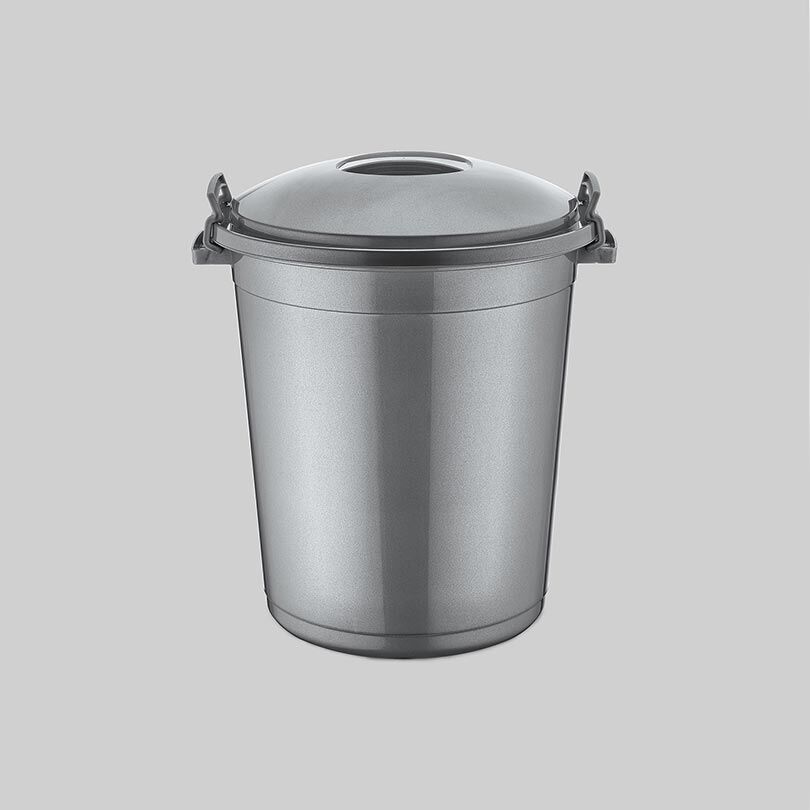 580 KİLİTLİ ÇÖP KOVASI 50 LT
