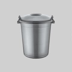 580 KİLİTLİ ÇÖP KOVASI 50 LT