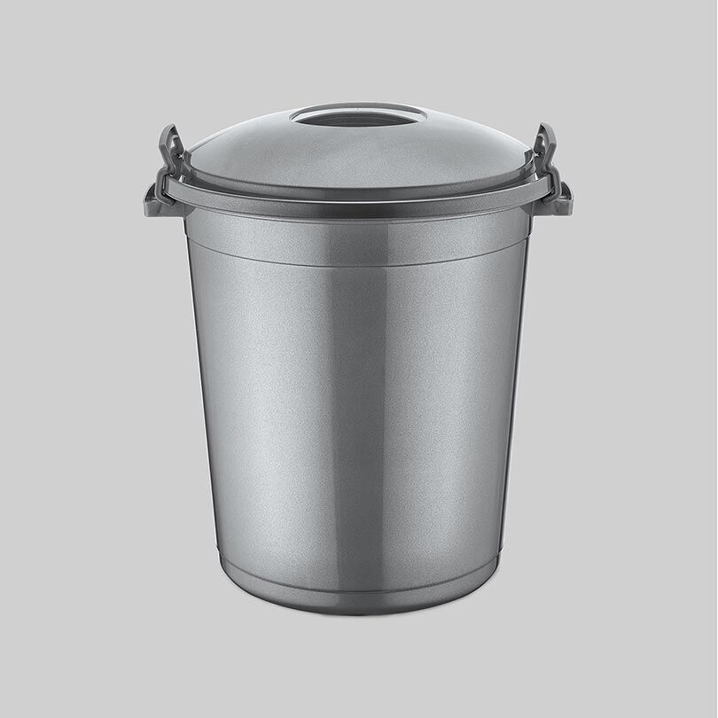 581 KİLİTLİ ÇÖP KOVASI 70 LT