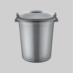 581 KİLİTLİ ÇÖP KOVASI 70 LT