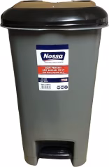 NOSSA 50 LT SLİM PEDALLI ÇÖP KOVASI