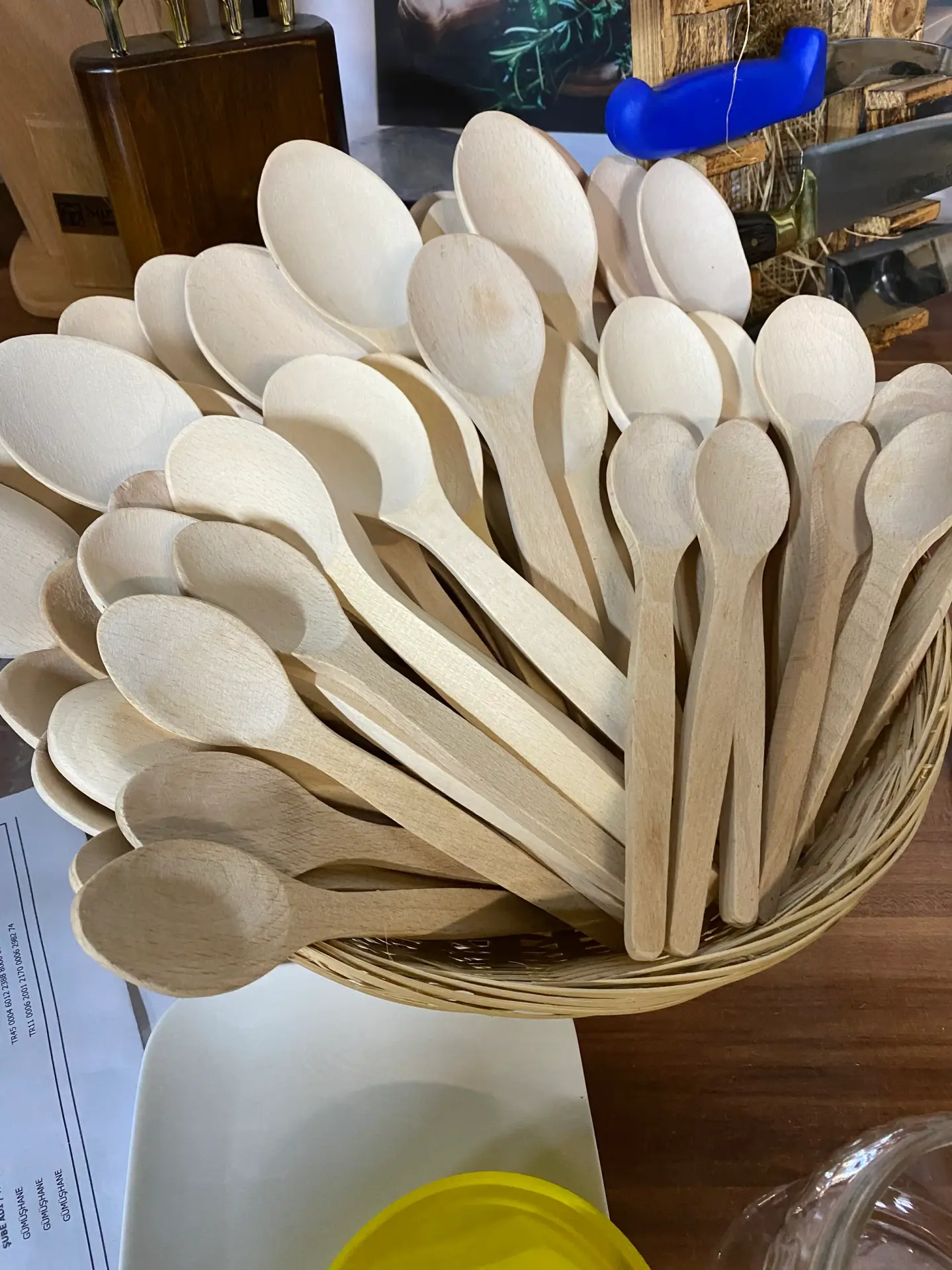 27 CM AĞAÇ KAŞIK