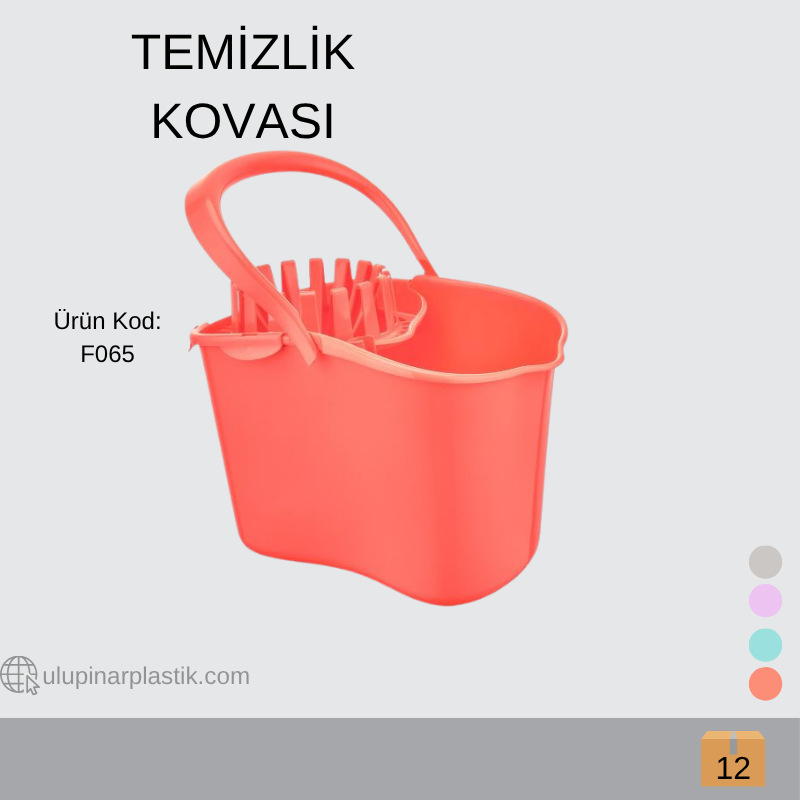 065 FLORA TEMİZLİK SETİ SIKMA & KOVA