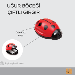 UĞUR BÖCEĞİ ÇİFTLİ GIRGIR