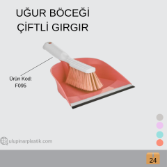 095 KİBAR SÜPÜRGELİ FARAŞ TAKIM