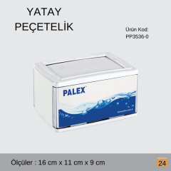 3536 PALEX YATAY PEÇETELİK AĞIR BEYAZ